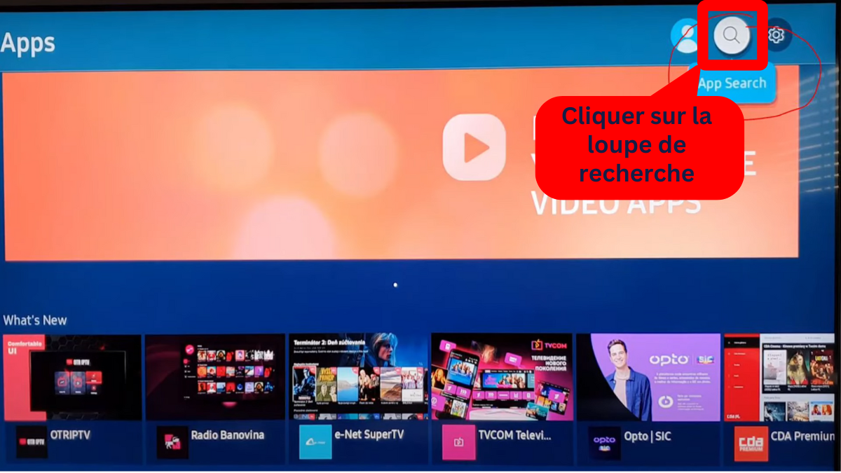 Downloader application android tv