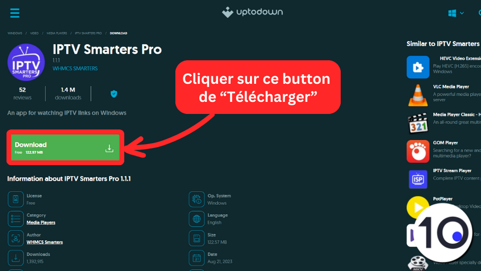 Downloader application android tv