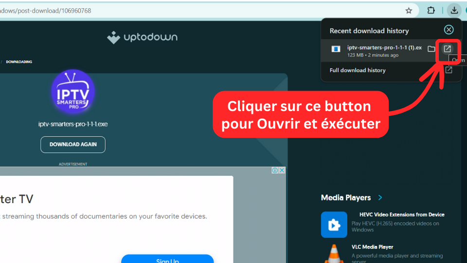 Downloader application android tv