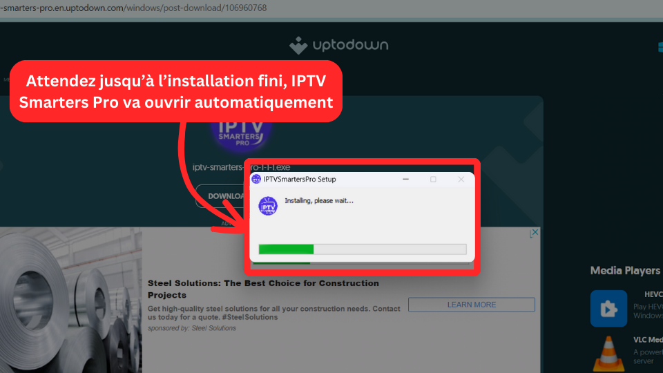 Downloader application android tv