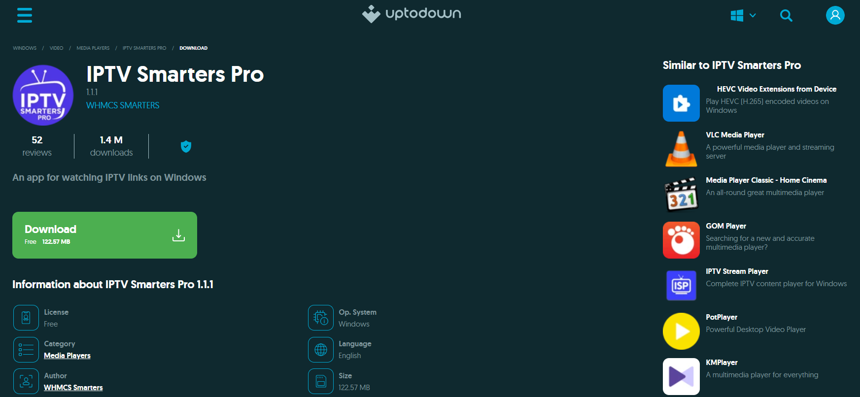 Downloader application android tv